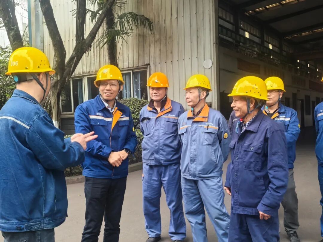 公司黨委書(shū)記、董事長(zhǎng)王虎祥帶隊(duì)走訪(fǎng)多家重點(diǎn)供應(yīng)商